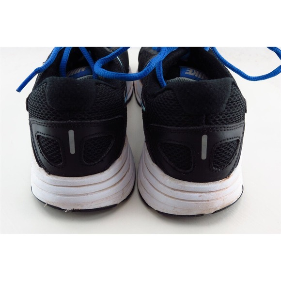 Nike Dart 10 Running Shoes Black Fabric Women 7.5 Medium - Picture 4 of 7